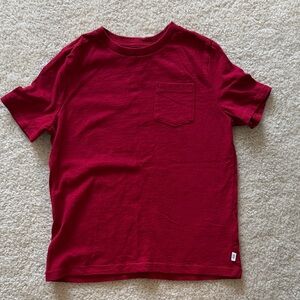 GAP Kids Red Short Sleeve Tee
